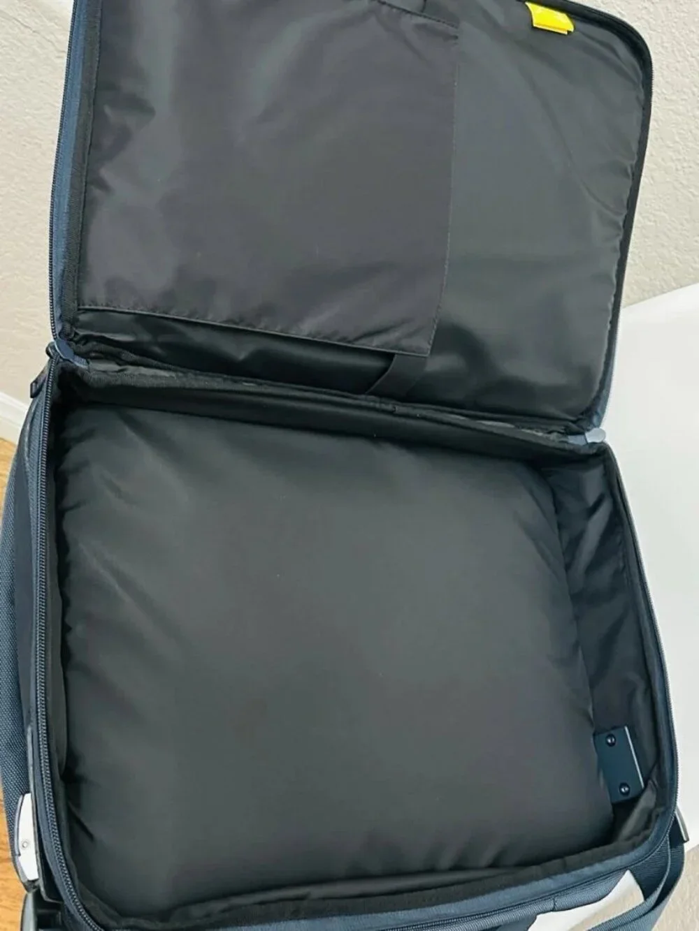 Mandarin Duck Unisex Blue Nylon Laptop Bag Briefcase & Sleeve 015